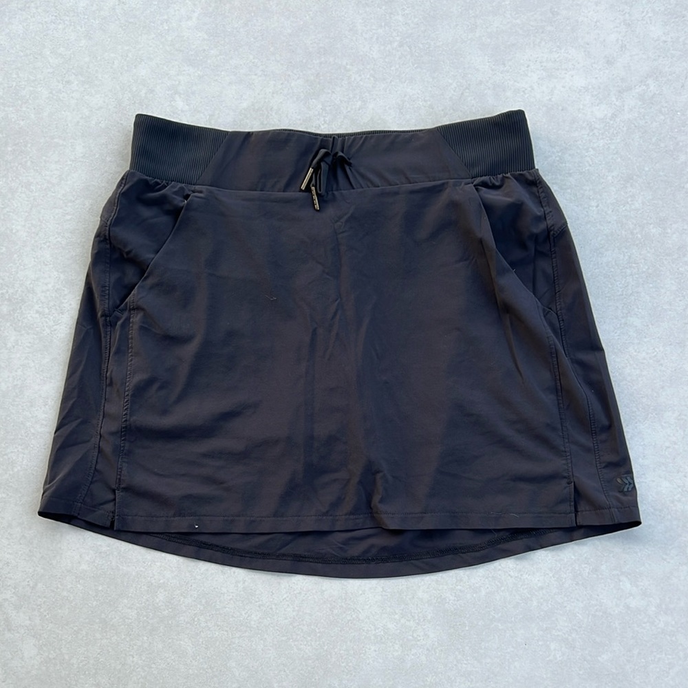 Black Women's Skort
